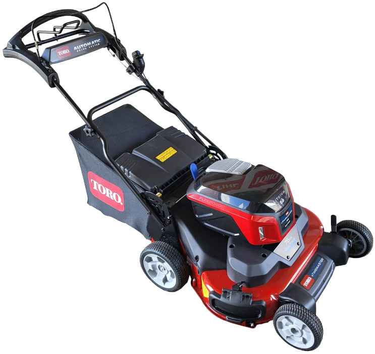 TORO eTimeMaster™ eTM76 76cm 3.2kW Lawn Mower
